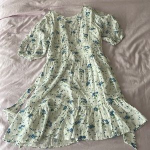 Faithfull the brand floral print dress